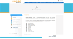 Desktop Screenshot of continentint.com